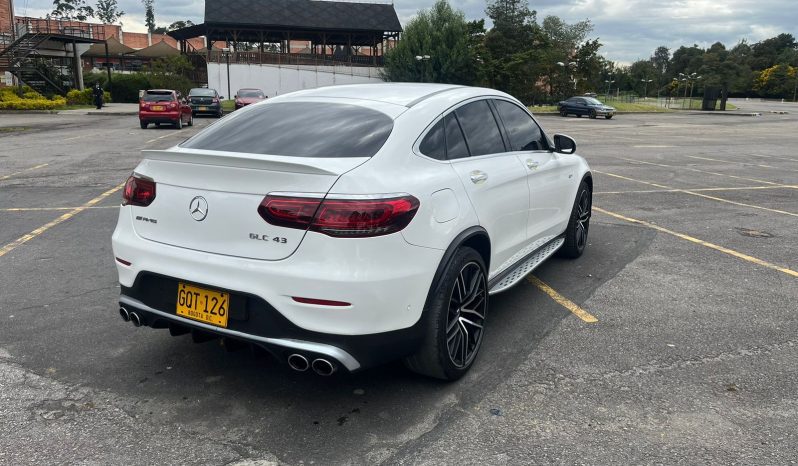 MERCEDES BENZ GLC 43 (C253) AMG 4MATIC COUPE TP 3000CC T V6 CT full