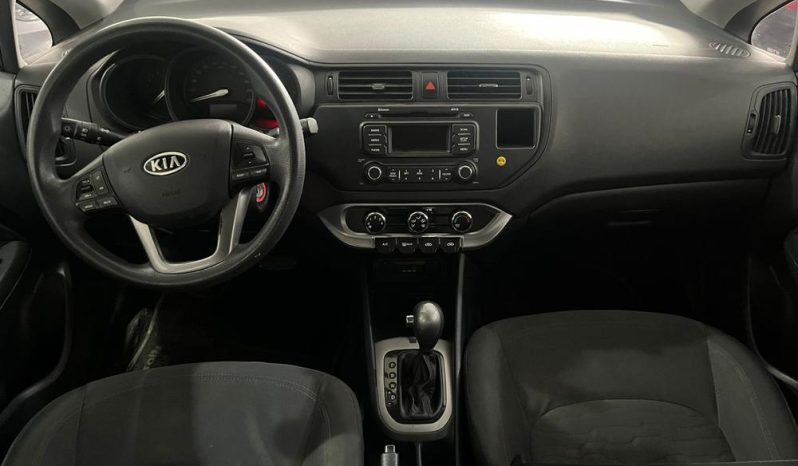 KIA RIO SPICE 1.4 TP 1400CC 4P 2AB CT lleno