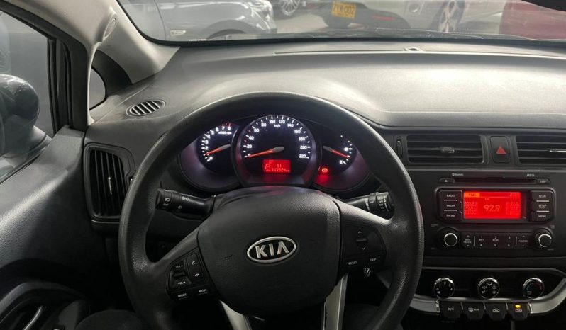 KIA RIO SPICE 1.4 TP 1400CC 4P 2AB CT lleno