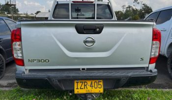 NISSAN NP 300 FRONTIER (2) 2.5L MT 2500CC 4X2 AA lleno