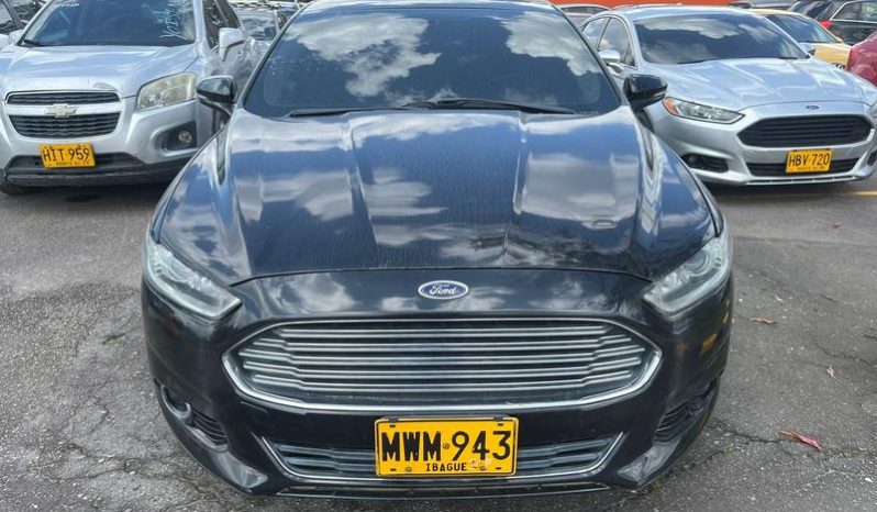 ¡¡Vehiculo Outlet!! FORD FUSION (3) TITANIUM TP 2000CC CT T lleno