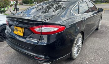 ¡¡Vehiculo Outlet!! FORD FUSION (3) TITANIUM TP 2000CC CT T lleno