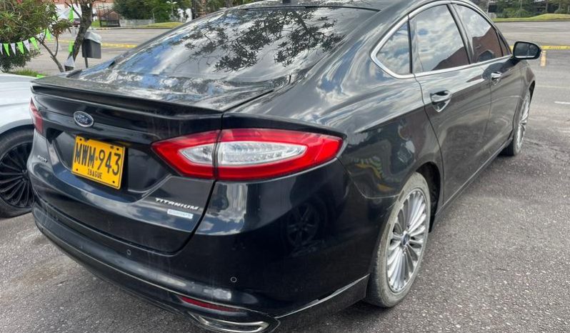 ¡¡Vehiculo Outlet!! FORD FUSION (3) TITANIUM TP 2000CC CT T lleno