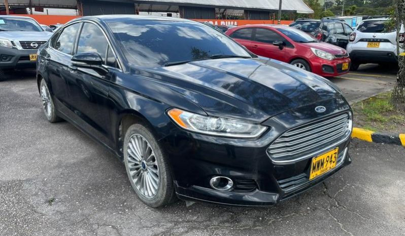 ¡¡Vehiculo Outlet!! FORD FUSION (3) TITANIUM TP 2000CC CT T lleno